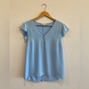 Loft - Size M - Light Blue Blouse